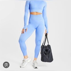 AYBL Balance V2 Seamless Leggings Chambray Blue